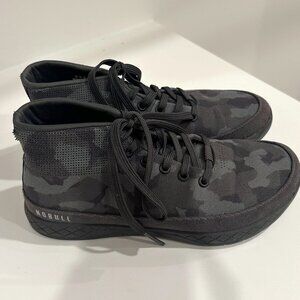 NOBULL Camo Canvas Trainers - W8 (Euro 39)